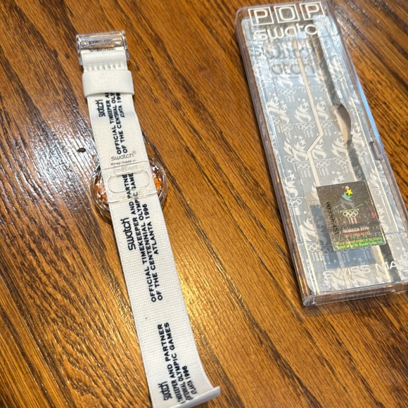 Pop Swatch from 1996 Atlanta Olympic Games - Picture 5 of 8